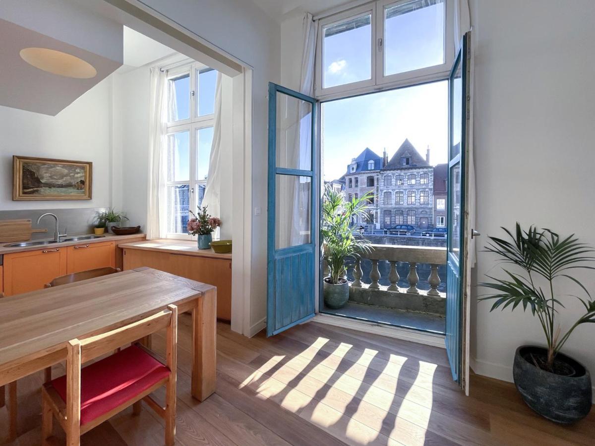 Appartement Spacieux & Calme Avec Vue Sur L'Escaut Tournai Exterior photo